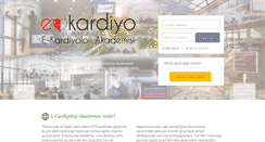 Desktop Screenshot of ekardiyo.com